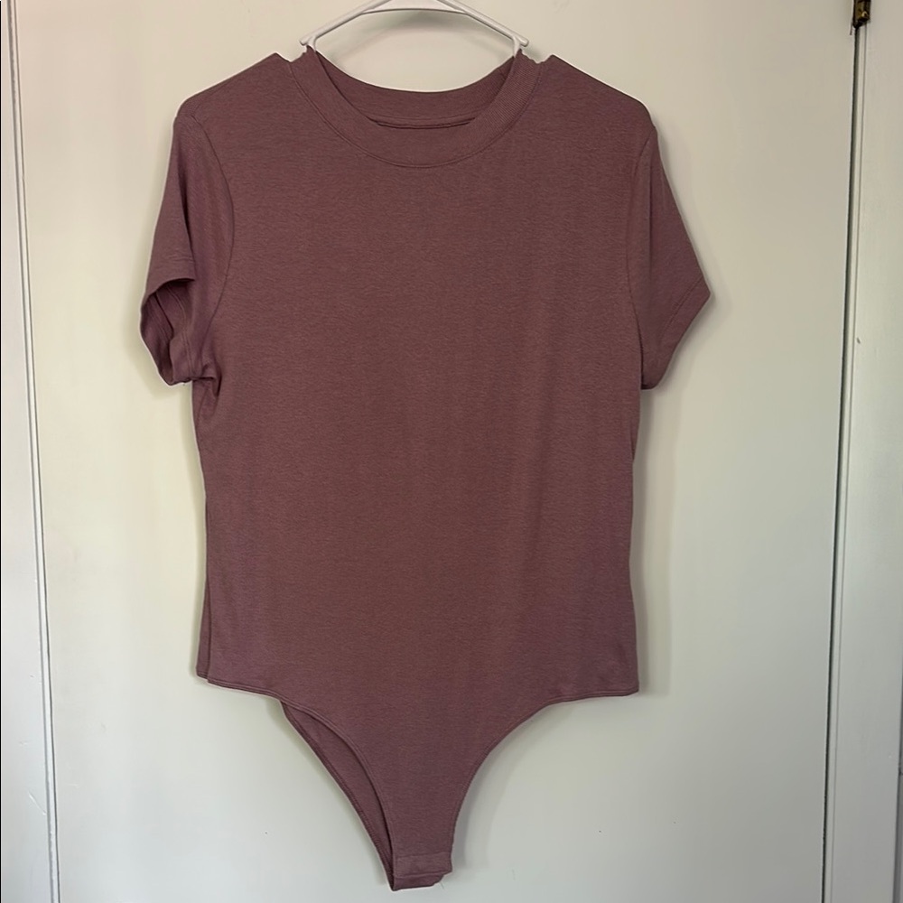 NWT A New Day Mauve Bodysuit
